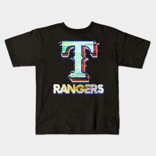 Texas Rangers Kids T-Shirt